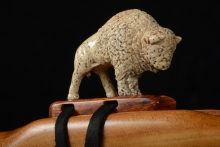 Kauri Native American Flute, Minor, Low F-4, #F32H